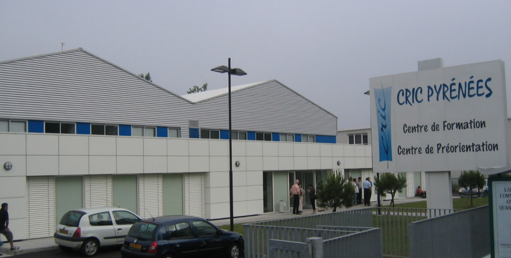Les bâtiments de l'ESRP de CRIC Asociation à Pau (64)